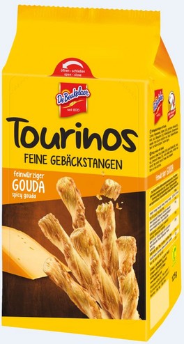 11204 Beukelaer Tourinos Knusperstangen Gouda Kse 125 G