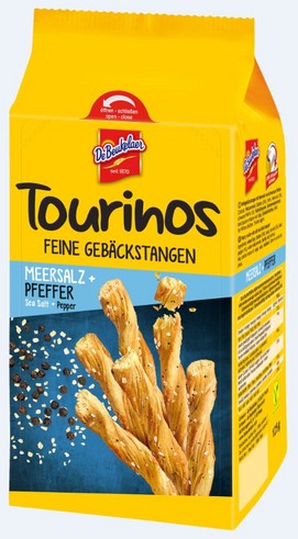 11205 Beukelaer Tourinos Knsuperstangen Meersalz & Pfeffer 125 G