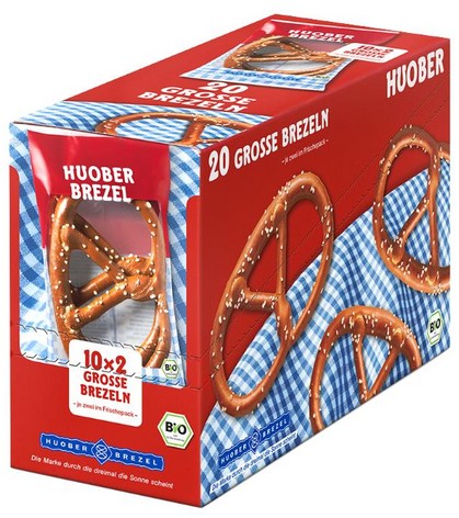 11230 Bio Huober Brezelpack 10 X 2er 400 G