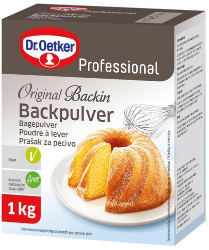 16634 Dr. Oetker Backpulver Backin 1 KG