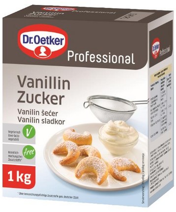 16639 Dr. Oetker Vanillinzucker 1 KG