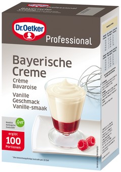 17316 Dr. Oetker Bayerische Creme ohne Kochen 1 KG