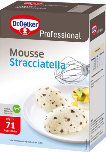 17318 Dr. Oetker Mousse verschiedene Sorten ohne Kochen 1 KG