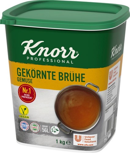 21620 Knorr Gekrnte Brhe Gemse 1 KG