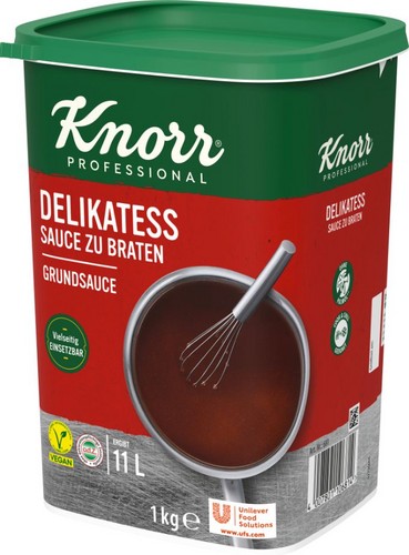 21650 Knorr Delikatess Sauce zu Braten Instant 1 KG