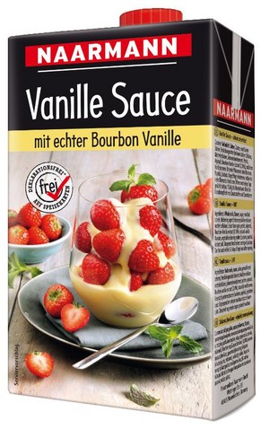 24212 Naarmann Vanillesauce 1 KG