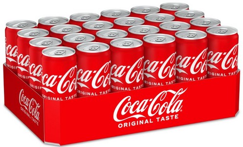 2425 Coca Cola Dosen 24 X 0,33 L