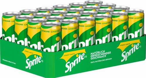 2427 Sprite Dosen 24 X 0,33 L