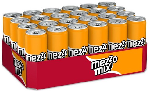 2429 Mezzo Mix Dosen 24 X 0,33 L