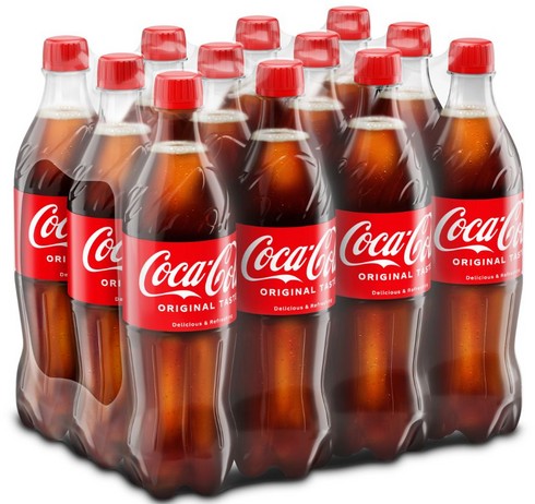 2452 Coca Cola verschiedene Sorten 12 X 0,5 L