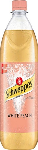 2507 Schweppes White Peach PET 6 X 1 L