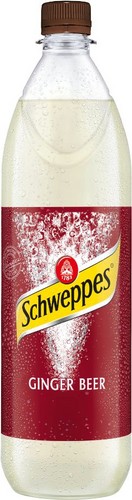 2508 Schweppes Ginger Beer PET 6 X 1 L