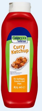 30212 Cuisine Noblesse Curry Ketchup 875 ML