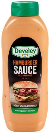 30246 Develey Hamburger Sauce 875 ML