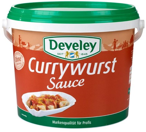 30458 Develey Currywurst Sauce 5 KG