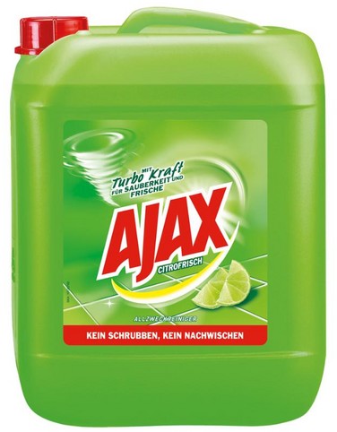 33255 Ajax Allzweckreiniger Zitrone flssig 10 L