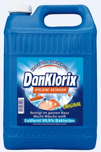 33690 Dan Klorix Hygienereiniger 5 L