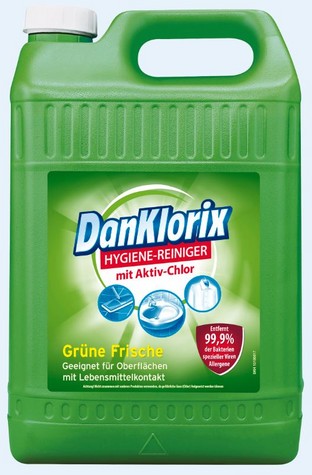 33692 Dan Klorix Hygienereiniger grne Frische 5 L