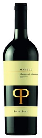 3952 Mandus Pietrapura Primitivo di Manduria 0,75 L