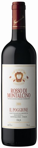 3986 Il Poggione Rosso di Montalcino 0,75 L