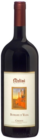 4437 Melini Chianti Borghi dElsa 1,5 L