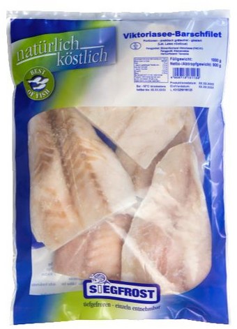 48388 Siegfrost Victoriasee-Barschfilet 100-200 g-Stcke 1 KG ATG 900 G