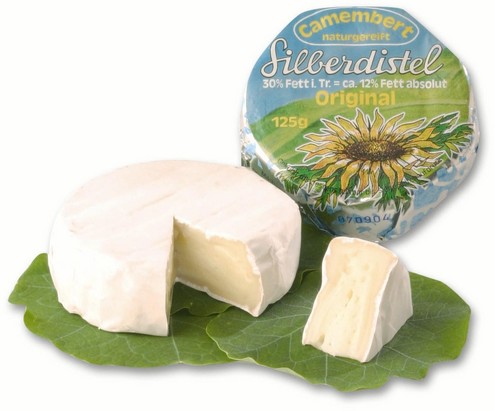 50231 Silberdistel Camembert 125 G