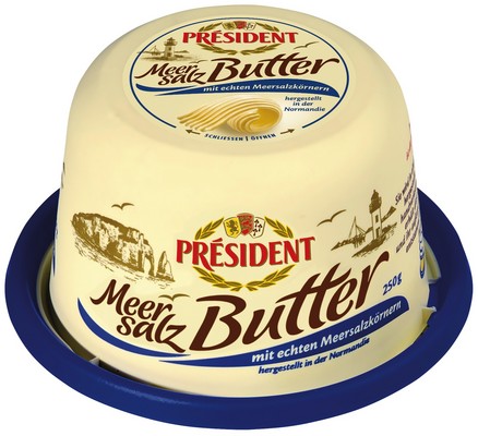 53597 President Meersalzbutter 250 G