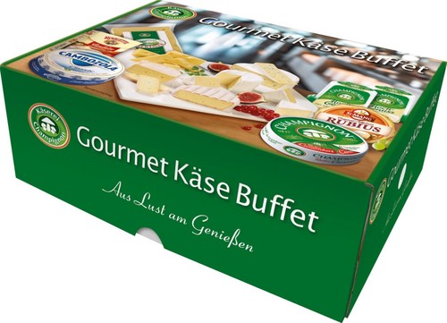 53875 Gourmet Ksebuffet Sortimentskarton 1,91 KG