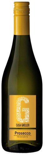 5445 Casa Gheller Frizzante Prosecco Stelvin DOC 0,75 L