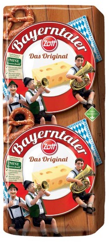 60980 Bayerntaler nussig mild 45 % Fett ca. 3 kg