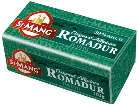 61085 St. Mang Rahm-Romadur 50 % Fett i.Tr. 100 g