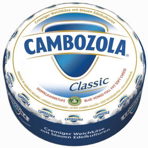 61099 Cambozola Classic 70 % Fett i.Tr. 400 G