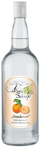 6121 Alpenschnaps Marille 1 L