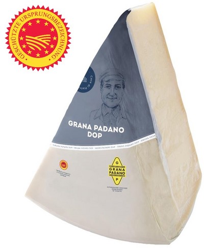 61807 CDP Grana Padano DOP 32 % Fett i.Tr. ca. 2,5 KG (g.U.)