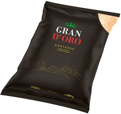 61809 Gran D`Oro gerieben 1 KG