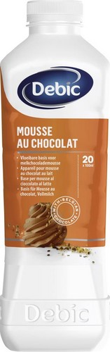 63172 Debic Mousse Au Chocolat 1 L