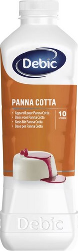 63174 Debic Panna Cotta 1 L