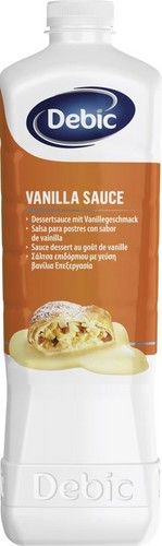 63276 Debic Dessertsosse mit Vanillegeschmack 2 L