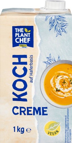 63279 The Plant Chef Kochcreme vegan 1 KG