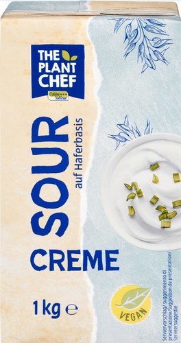 63280 The Plant Chef Sour Creme vegan 1 KG