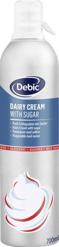 63281 Debic Sprhsahne 35 % gezuckert 700 ML