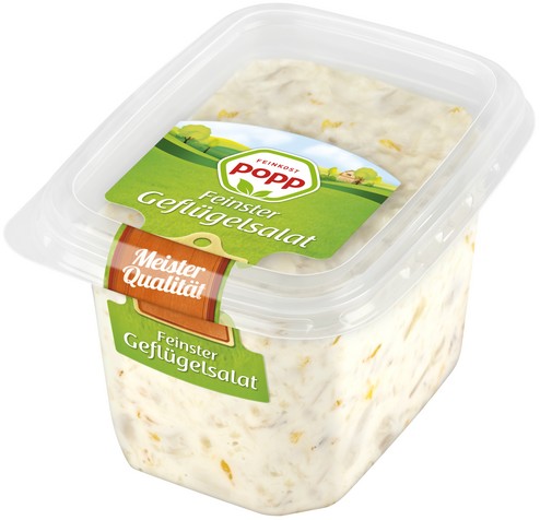 63766 Popp Geflgelsalat 400 G