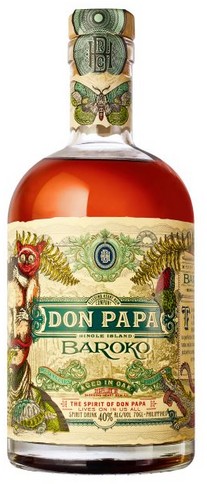 6864 Don Papa Baroko Rum 0,7 L