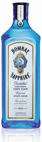 7235 Bombay Sapphire London Dry Gin 1 L